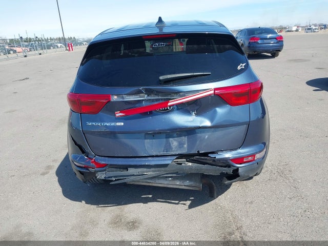 2017 Kia Sportage Lx მანქანა იყიდება აუქციონზე, vin: KNDPM3AC0H7207388, აუქციონის ნომერი: 44834280