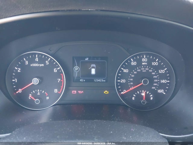 2017 Kia Sportage Lx მანქანა იყიდება აუქციონზე, vin: KNDPM3AC0H7207388, აუქციონის ნომერი: 44834280