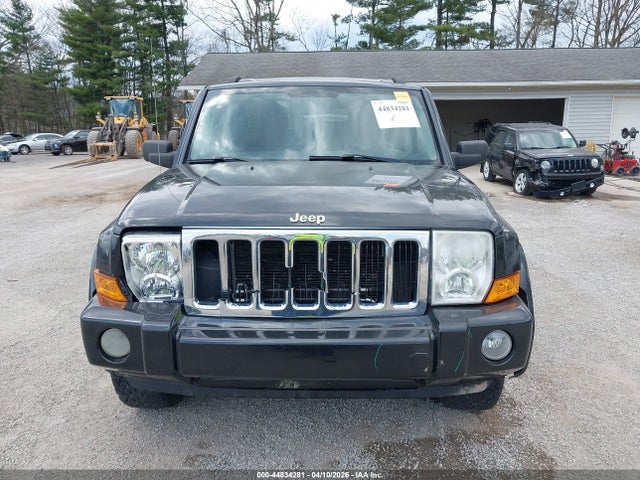 44834281 :رقم المزاد ، 1J4RG4GK3AC132214 vin ، 2010 Jeep Commander Sport مزاد بيع