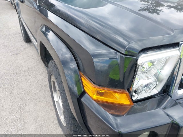 44834281 :رقم المزاد ، 1J4RG4GK3AC132214 vin ، 2010 Jeep Commander Sport مزاد بيع
