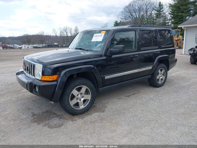 44834281 :رقم المزاد ، 1J4RG4GK3AC132214 vin ، 2010 Jeep Commander Sport مزاد بيع