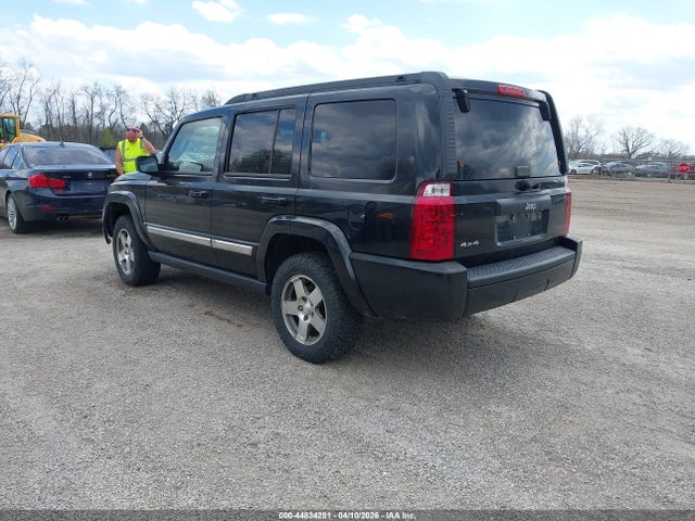 44834281 :رقم المزاد ، 1J4RG4GK3AC132214 vin ، 2010 Jeep Commander Sport مزاد بيع