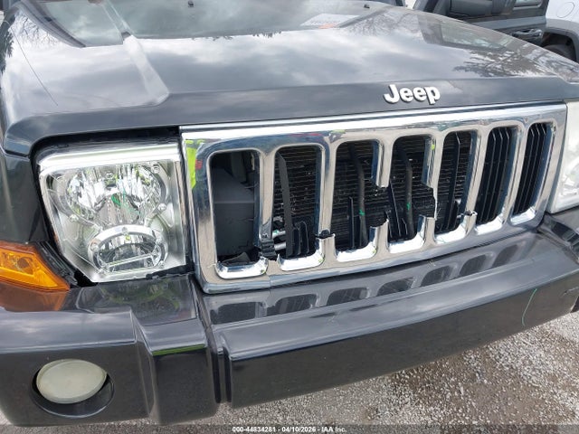 44834281 :رقم المزاد ، 1J4RG4GK3AC132214 vin ، 2010 Jeep Commander Sport مزاد بيع