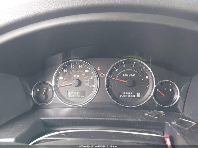 44834281 :رقم المزاد ، 1J4RG4GK3AC132214 vin ، 2010 Jeep Commander Sport مزاد بيع