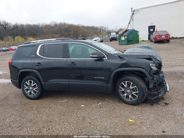 44834293 :رقم المزاد ، 1GKKNRL49MZ219428 vin ، 2021 Gmc Acadia Sle مزاد بيع