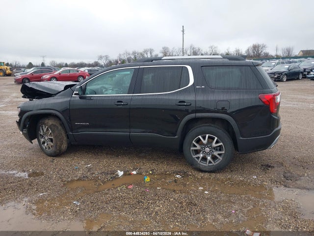 44834293 :رقم المزاد ، 1GKKNRL49MZ219428 vin ، 2021 Gmc Acadia Sle مزاد بيع