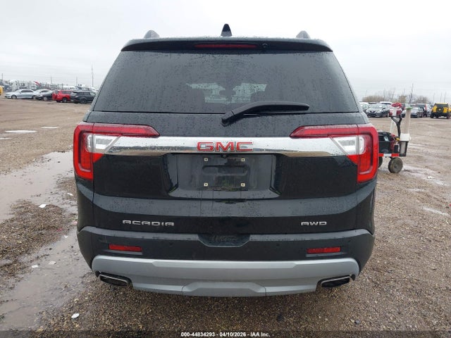 44834293 :رقم المزاد ، 1GKKNRL49MZ219428 vin ، 2021 Gmc Acadia Sle مزاد بيع