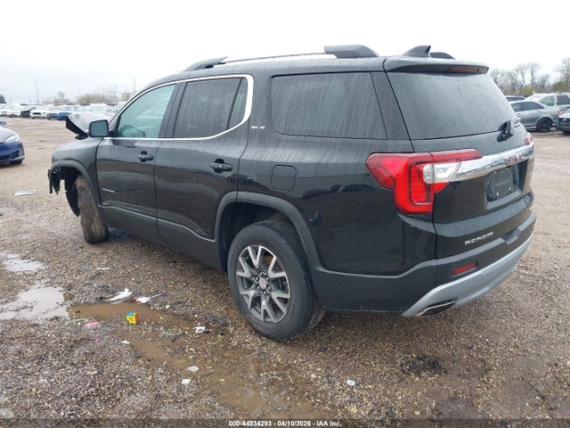 44834293 :رقم المزاد ، 1GKKNRL49MZ219428 vin ، 2021 Gmc Acadia Sle مزاد بيع