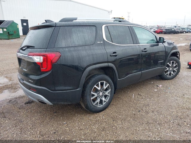 44834293 :رقم المزاد ، 1GKKNRL49MZ219428 vin ، 2021 Gmc Acadia Sle مزاد بيع