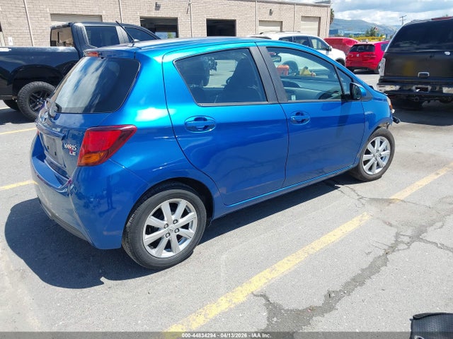 Toyota YARIS LE 2016 VNKKTUD38GA066481 Image 4