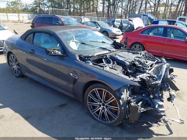 44834304 :رقم المزاد ، WBSDZ0C09LCD54567 vin ، 2020 Bmw M8 مزاد بيع