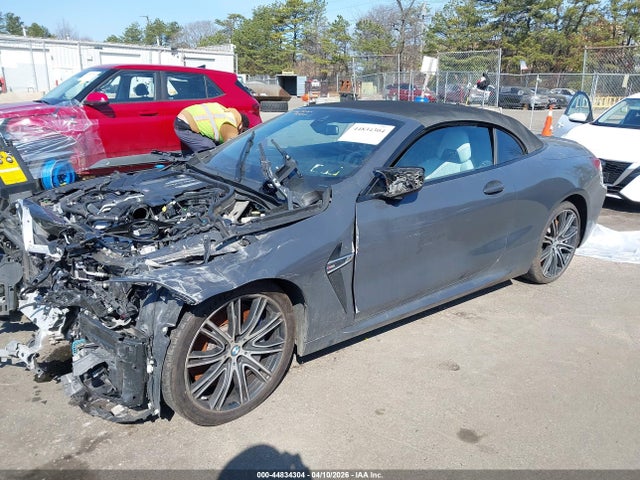 44834304 :رقم المزاد ، WBSDZ0C09LCD54567 vin ، 2020 Bmw M8 مزاد بيع