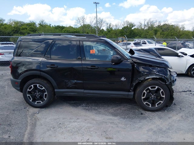 Продаж на аукціоні авто 2021 Ford Bronco Sport Outer Banks, vin: 3FMCR9C65MRA72255, номер лоту: 44834308