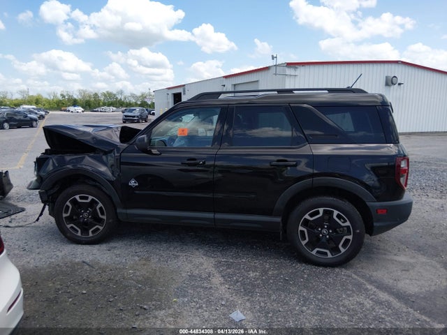 Продаж на аукціоні авто 2021 Ford Bronco Sport Outer Banks, vin: 3FMCR9C65MRA72255, номер лоту: 44834308