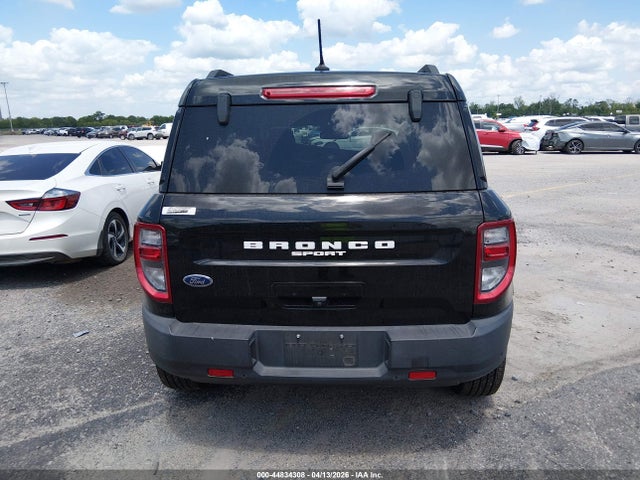 Продаж на аукціоні авто 2021 Ford Bronco Sport Outer Banks, vin: 3FMCR9C65MRA72255, номер лоту: 44834308