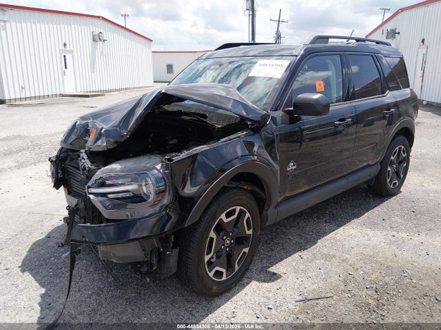 Продаж на аукціоні авто 2021 Ford Bronco Sport Outer Banks, vin: 3FMCR9C65MRA72255, номер лоту: 44834308