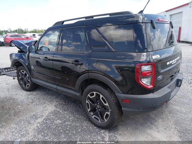 Продаж на аукціоні авто 2021 Ford Bronco Sport Outer Banks, vin: 3FMCR9C65MRA72255, номер лоту: 44834308