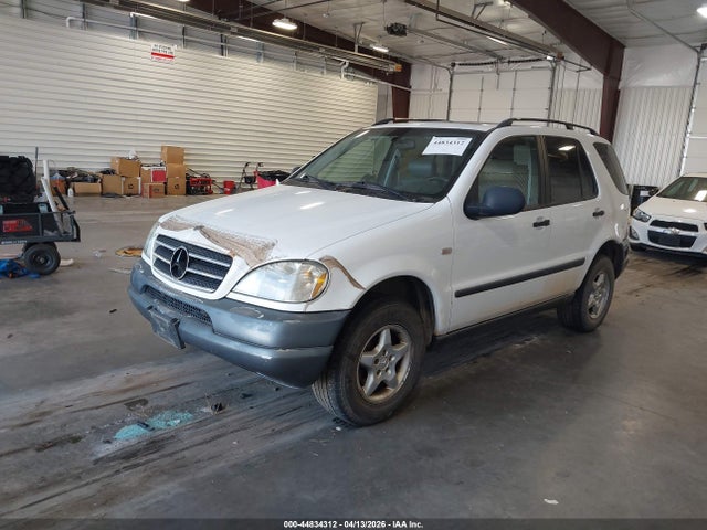Продаж на аукціоні авто 1999 Mercedes-benz Ml 320, vin: 4JGAB54EXXA142549, номер лоту: 44834312
