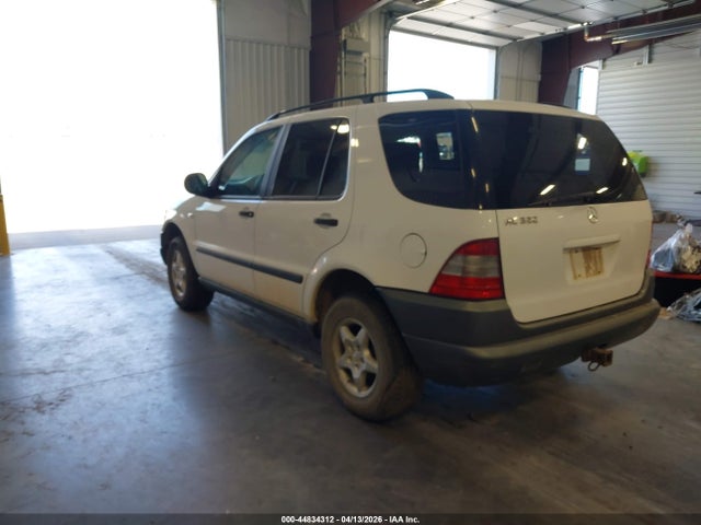 Продаж на аукціоні авто 1999 Mercedes-benz Ml 320, vin: 4JGAB54EXXA142549, номер лоту: 44834312