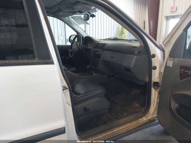 Продаж на аукціоні авто 1999 Mercedes-benz Ml 320, vin: 4JGAB54EXXA142549, номер лоту: 44834312