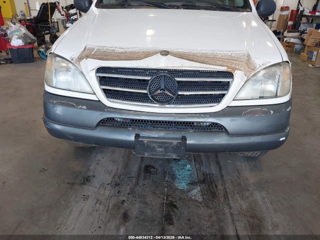 Продаж на аукціоні авто 1999 Mercedes-benz Ml 320, vin: 4JGAB54EXXA142549, номер лоту: 44834312