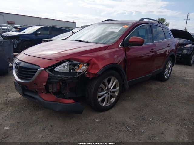 44834318 :رقم المزاد ، JM3TB3CA9E0432050 vin ، 2014 Mazda Cx-9 Touring مزاد بيع