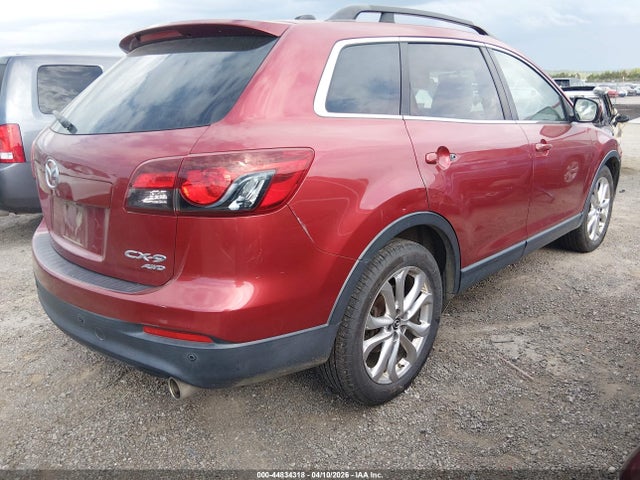 44834318 :رقم المزاد ، JM3TB3CA9E0432050 vin ، 2014 Mazda Cx-9 Touring مزاد بيع