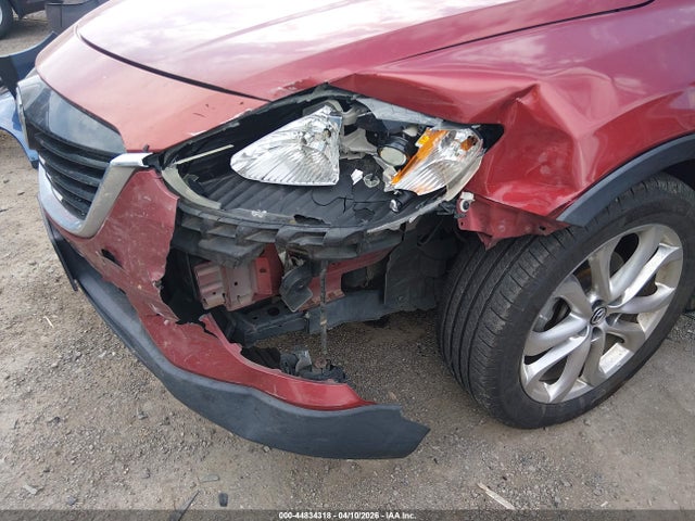 44834318 :رقم المزاد ، JM3TB3CA9E0432050 vin ، 2014 Mazda Cx-9 Touring مزاد بيع