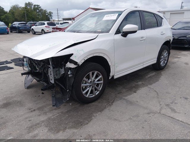 Продаж на аукціоні авто 2025 Mazda Cx-5 2.5 S Preferred, vin: JM3KFBCL1S0604806, номер лоту: 44834317