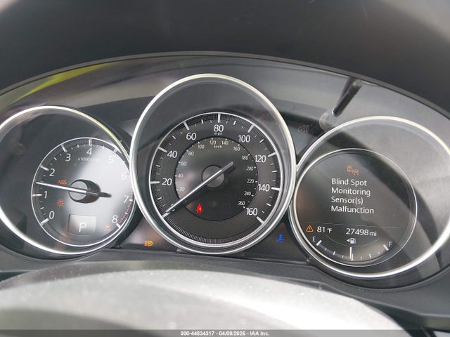 Продаж на аукціоні авто 2025 Mazda Cx-5 2.5 S Preferred, vin: JM3KFBCL1S0604806, номер лоту: 44834317