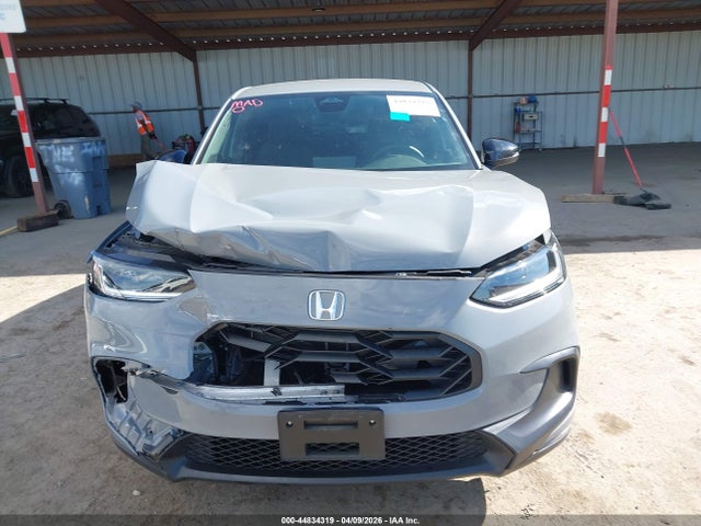 44834319 :رقم المزاد ، 3CZRZ1H56SM714891 vin ، 2025 Honda Hr-v 2wd Sport مزاد بيع