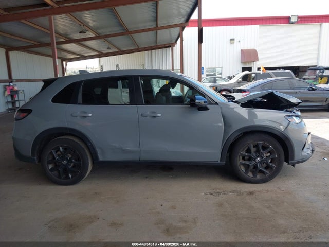 44834319 :رقم المزاد ، 3CZRZ1H56SM714891 vin ، 2025 Honda Hr-v 2wd Sport مزاد بيع