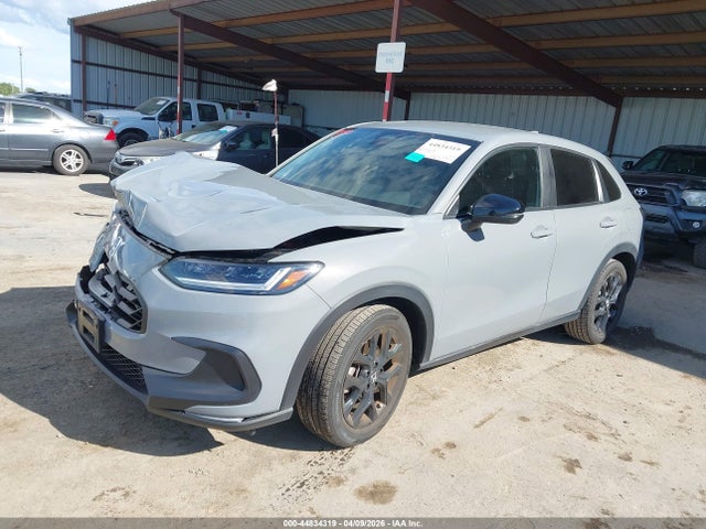 44834319 :رقم المزاد ، 3CZRZ1H56SM714891 vin ، 2025 Honda Hr-v 2wd Sport مزاد بيع