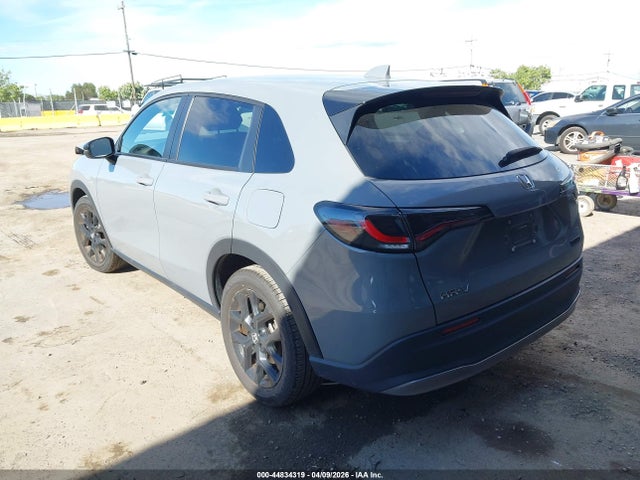44834319 :رقم المزاد ، 3CZRZ1H56SM714891 vin ، 2025 Honda Hr-v 2wd Sport مزاد بيع
