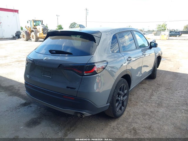 44834319 :رقم المزاد ، 3CZRZ1H56SM714891 vin ، 2025 Honda Hr-v 2wd Sport مزاد بيع