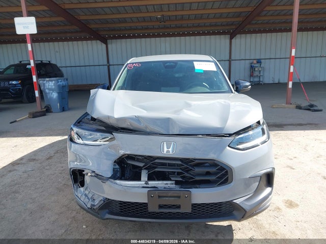 44834319 :رقم المزاد ، 3CZRZ1H56SM714891 vin ، 2025 Honda Hr-v 2wd Sport مزاد بيع