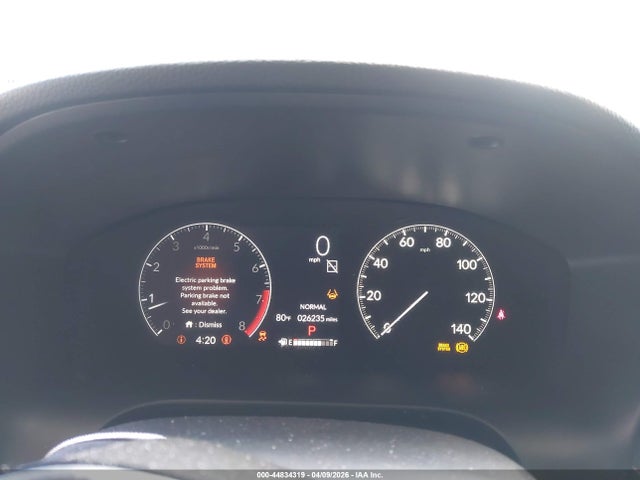44834319 :رقم المزاد ، 3CZRZ1H56SM714891 vin ، 2025 Honda Hr-v 2wd Sport مزاد بيع