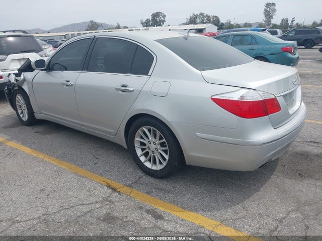 Продажа на аукционе авто 2011 Hyundai Genesis 3.8, vin: KMHGC4DE5BU137896, номер лота: 44834328