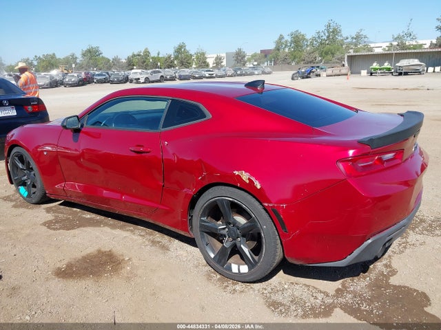 2017 CHEVROLET CAMARO 1G1FB1RX7H0136771 Photo 2