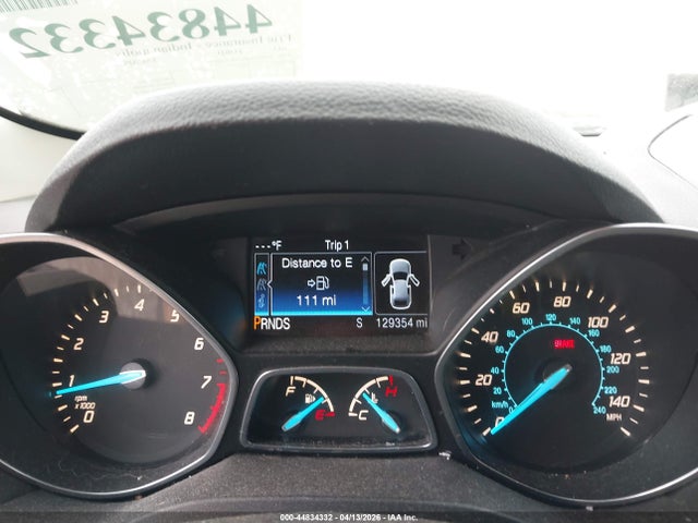 2013 Ford Escape Sel მანქანა იყიდება აუქციონზე, vin: 1FMCU9HX1DUC60277, აუქციონის ნომერი: 44834332