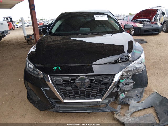 3N1AB8CV3NY269436 Nissan Sentra Sv Xtronic Cvt