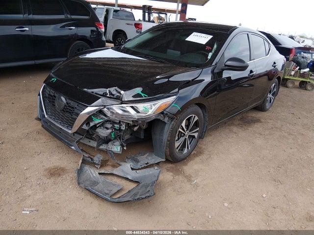 3N1AB8CV3NY269436 Nissan Sentra Sv Xtronic Cvt