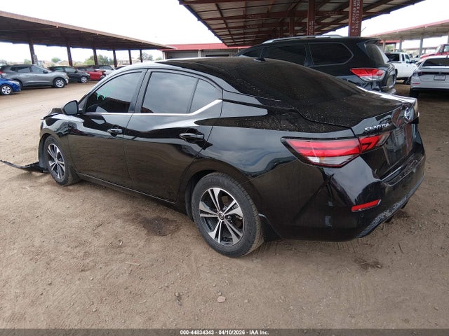 3N1AB8CV3NY269436 Nissan Sentra Sv Xtronic Cvt