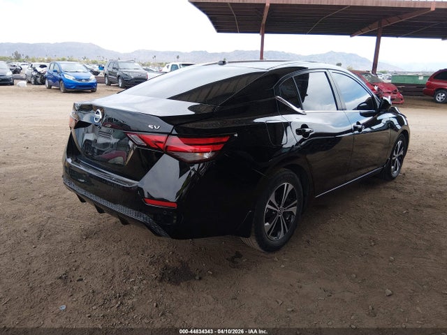 3N1AB8CV3NY269436 Nissan Sentra Sv Xtronic Cvt
