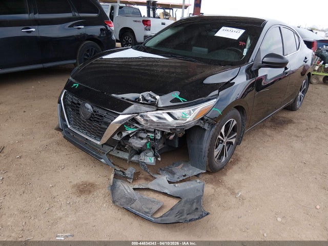 3N1AB8CV3NY269436 Nissan Sentra Sv Xtronic Cvt