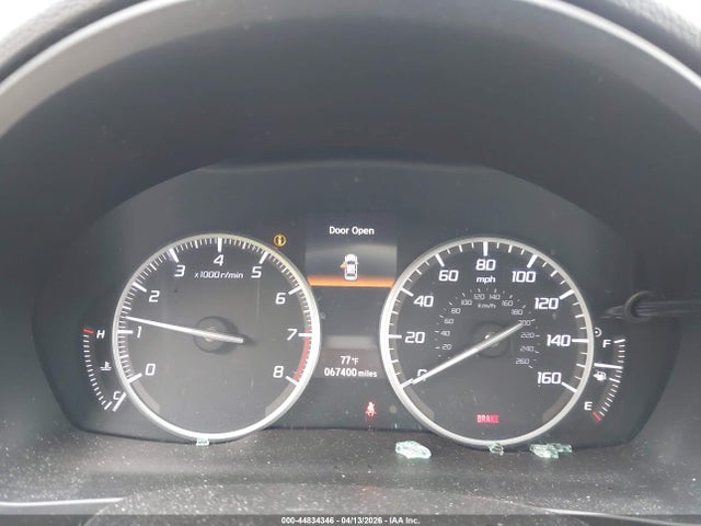 44834346 :رقم المزاد ، 19UDE2F71KA001983 vin ، 2019 Acura Ilx Premium Package/technology Package مزاد بيع