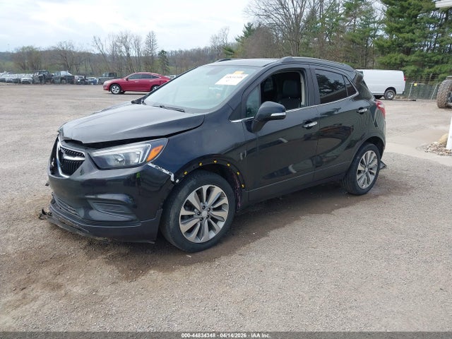 2019 Buick Encore Fwd Preferred მანქანა იყიდება აუქციონზე, vin: KL4CJASB1KB840434, აუქციონის ნომერი: 44834348