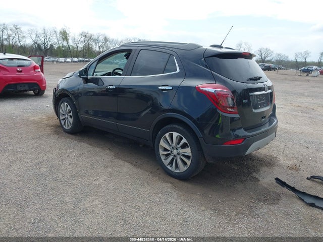 2019 Buick Encore Fwd Preferred მანქანა იყიდება აუქციონზე, vin: KL4CJASB1KB840434, აუქციონის ნომერი: 44834348