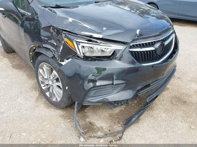 2019 Buick Encore Fwd Preferred მანქანა იყიდება აუქციონზე, vin: KL4CJASB1KB840434, აუქციონის ნომერი: 44834348