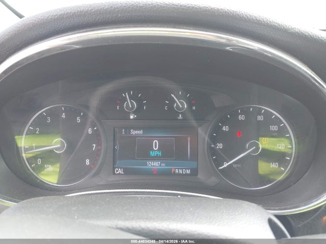 2019 Buick Encore Fwd Preferred მანქანა იყიდება აუქციონზე, vin: KL4CJASB1KB840434, აუქციონის ნომერი: 44834348